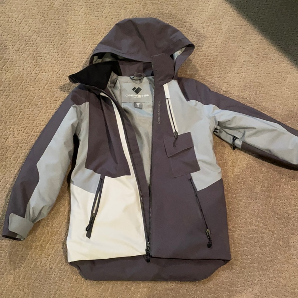 Obermeyer Boys Ski Jacket size S Teen (8-10)